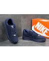Купить Чоловічі кросівки Nike Air Force 1 AF-1 темно-сині