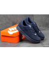 Купить Чоловічі кросівки Nike Air Force 1 AF-1 темно-сині