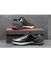 Чоловічі кросівки Nike Lunarlon чорні з білим
