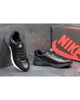 Чоловічі кросівки Nike Lunarlon чорні з білим