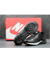 Купить Чоловічі кросівки Nike Lunarlon чорні з білим