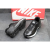 Купить Мужские кроссовки Nike Lunarlon черные с белым