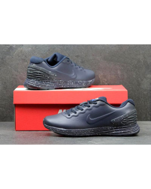 Чоловічі кросівки Nike Lunarlon темно-сині