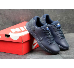 Мужские кроссовки Nike Lunarlon темно-синие