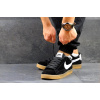 Купить Мужские кроссовки Nike SB Blazer Low GT черные с белым