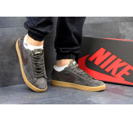 Мужские кроссовки Nike SB Blazer Low GT коричневые