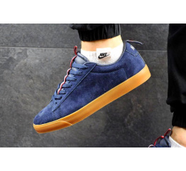 Мужские кроссовки Nike SB Blazer Low GT темно-синие