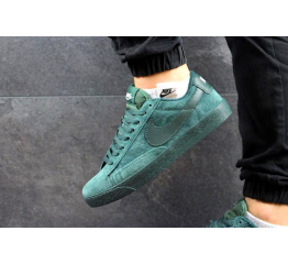 Мужские кроссовки Nike SB Blazer Low GT зеленые
