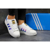 Купить Женские кроссовки Adidas Classics Superstar Hologram Iridescent белые с фиолетовым