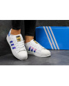 Купить Жіночі кросівки Adidas Classics Superstar Hologram Iridescent білі з фіолетовим