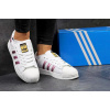 Купить Женские кроссовки Adidas Classics Superstar Hologram Iridescent белые с розовым