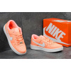 Купить Женские кроссовки Nike Air Force AF-1 оранжевые