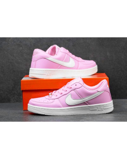 Жіночі кросівки Nike Air Force AF-1 рожеві
