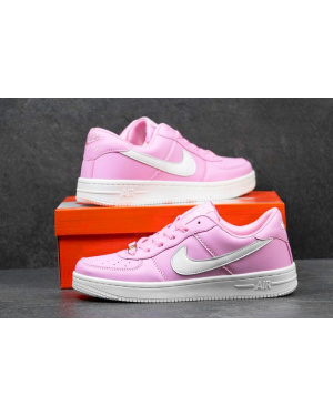 Жіночі кросівки Nike Air Force AF-1 рожеві