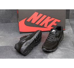 Женские кроссовки Nike Air Max 90 Suede черные