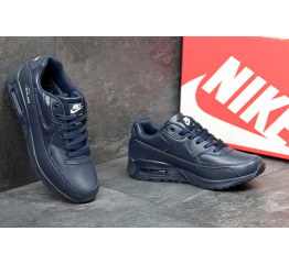 Женские кроссовки Nike Air Max 90 темно-синие