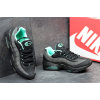 Купить Женские кроссовки Nike Air Max 95 черные с бирюзовым