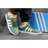 Купить Мужские кроссовки Adidas 350 зеленые