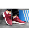 Мужские кроссовки Adidas Originals EQT Support 93/17 бордовые