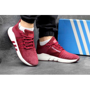 Чоловічі кросівки Adidas Originals EQT Support 93/17 бордові