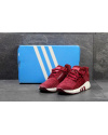 Купить Мужские кроссовки Adidas Originals EQT Support 93/17 бордовые