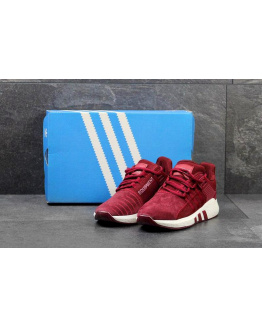 Чоловічі кросівки Adidas Originals EQT Support 93/17 бордові
