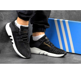 Мужские кроссовки Adidas Originals EQT Support 93/17 черные