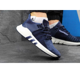 Мужские кроссовки Adidas Originals EQT Support 93/17 темно-синие