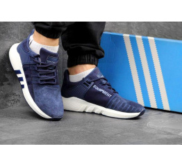 Мужские кроссовки Adidas Originals EQT Support 93/17 темно-синие