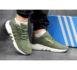 Мужские кроссовки Adidas Originals EQT Support 93/17 зеленые