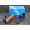 Мужские кроссовки Adidas Spezial темно-синие
