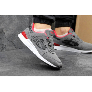 Купить Мужские кроссовки Asics GEL-Lyte III серые с черным