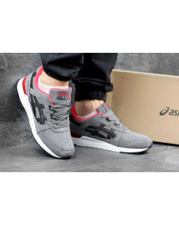 Мужские кроссовки Asics GEL-Lyte III серые с черным