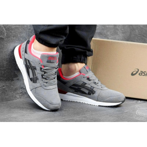 Купить Мужские кроссовки Asics GEL-Lyte III серые с черным в Украине
