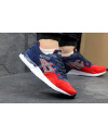 Мужские кроссовки Asics GEL-Lyte V темно-синие с красным