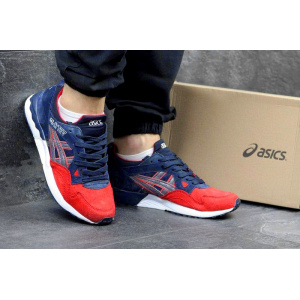 Купить Мужские кроссовки Asics GEL-Lyte V темно-синие с красным в Украине