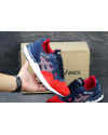 Купить Мужские кроссовки Asics GEL-Lyte V темно-синие с красным