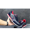 Купить Мужские кроссовки Fila Orazio Plus 2 темно-синие с красным и белым