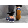 Купить Мужские кроссовки Fila Orazio Plus 2 темно-синие с оранжевым