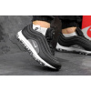 Мужские кроссовки Nike Air Max 97 OG черные с белым