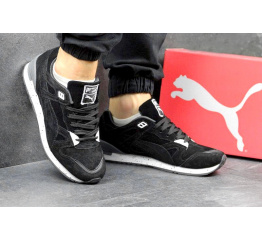 Мужские кроссовки Puma Duplex черные с белым