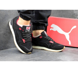Мужские кроссовки Puma Duplex черные с красным