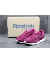 Купить Чоловічі кросівки Reebok Classic Leather Crepe бордові