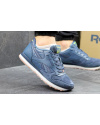 Мужские кроссовки Reebok Classic Leather синие