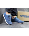 Купить Мужские кроссовки Reebok Classic Leather синие