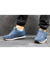 Купить Мужские кроссовки Reebok Classic Leather синие