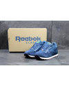 Купить Мужские кроссовки Reebok Classic Leather синие