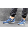 Купить Мужские кроссовки Reebok Classic Leather синие с голубым