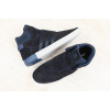 Купить Мужские высокие кроссовки Adidas Tubular Invader Strap темно-синие