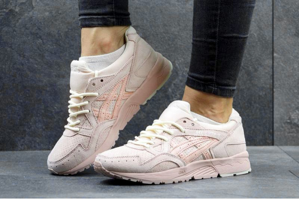 Женские кроссовки Asics GEL-Lyte V розовые